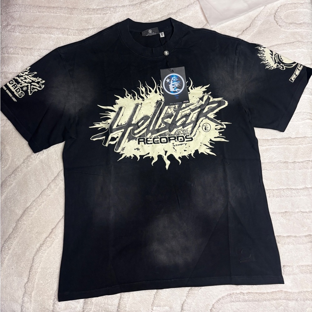 Hellstar Records Black Tee